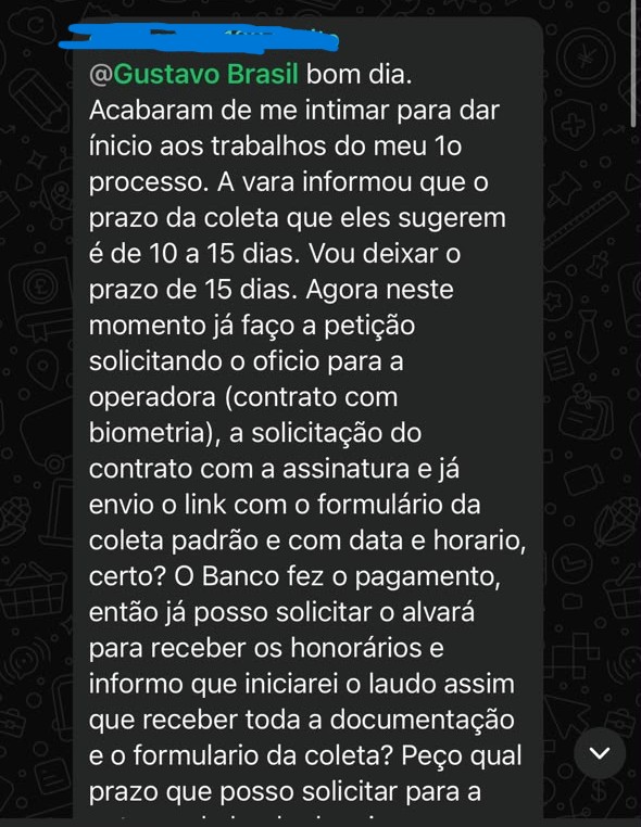 Aluno iniciando os trabalhos do primeiro processo com apoio do professor